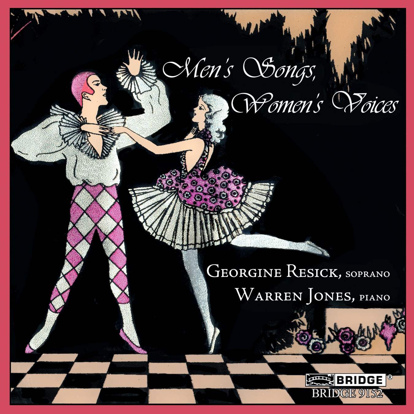 Cover: MEN'S SONGS, WOMEN'S VOICES