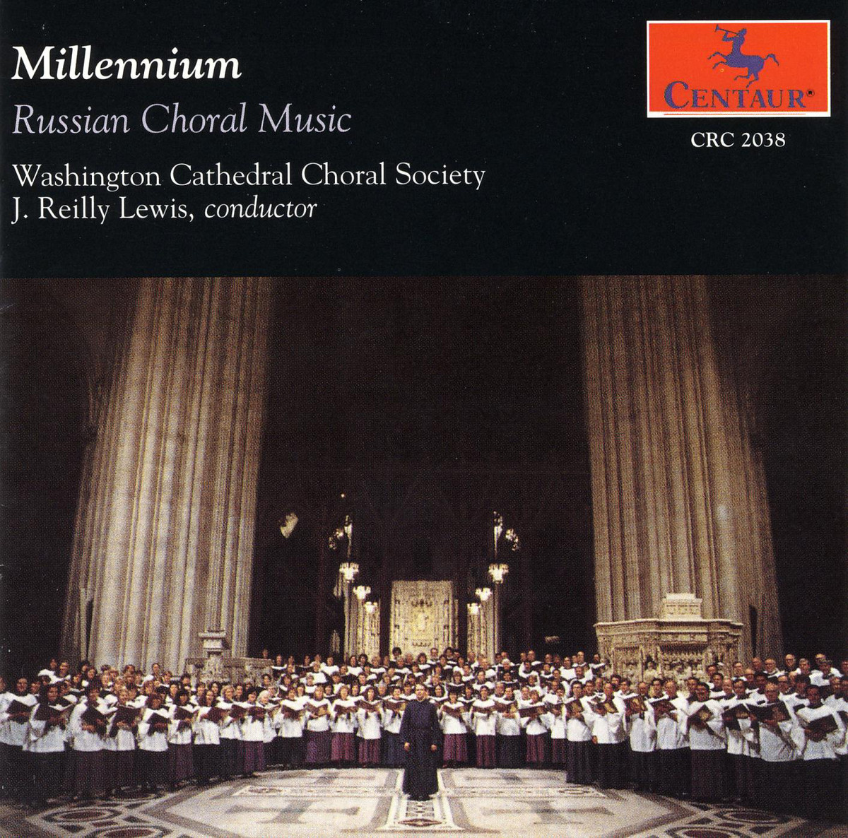 Cover: Millennium Russian Choral Music