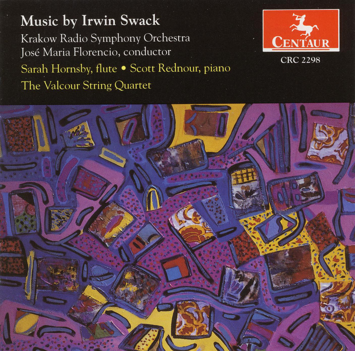 Cover: Music by Irwin Swack