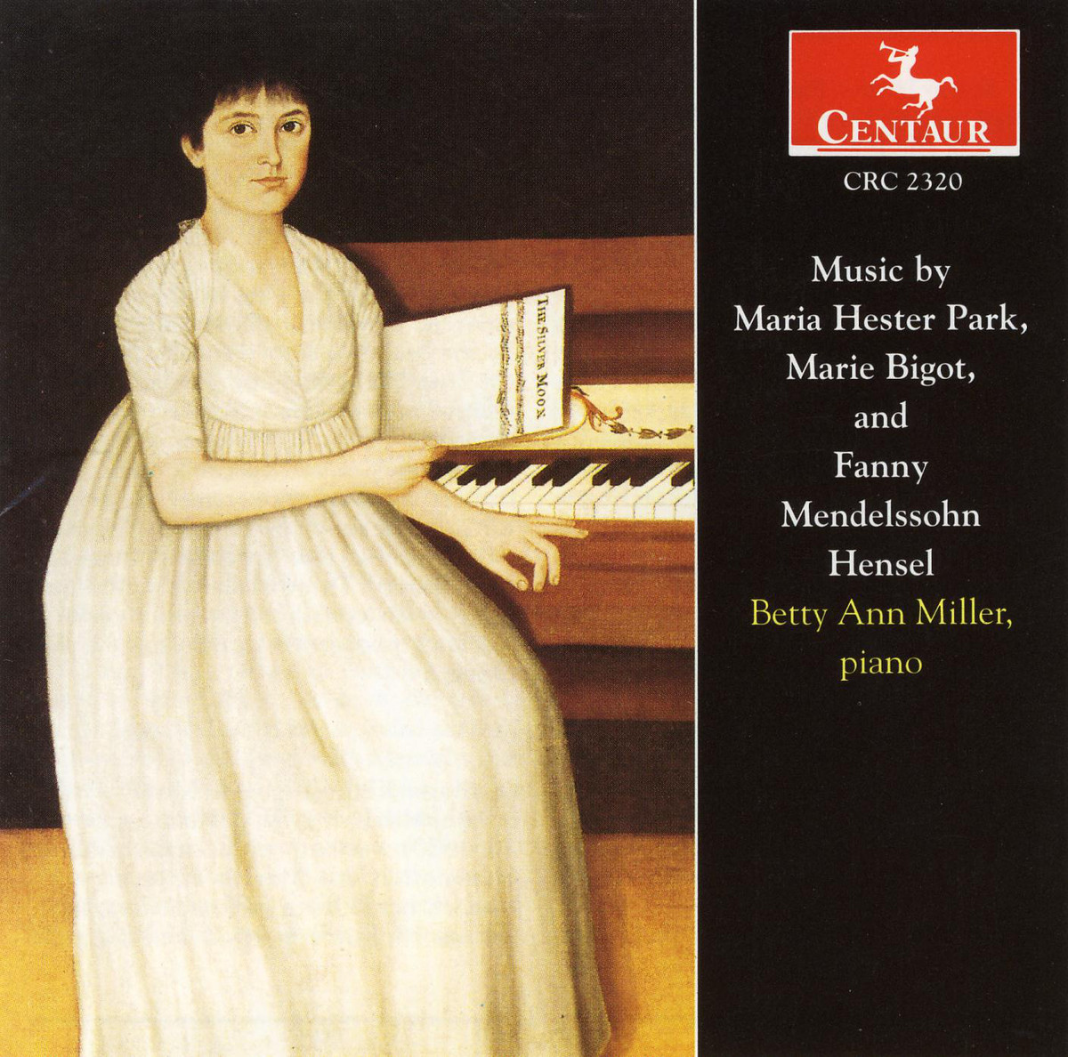 Cover: Music by Park, Bigot, and Mendelssohn Hensel