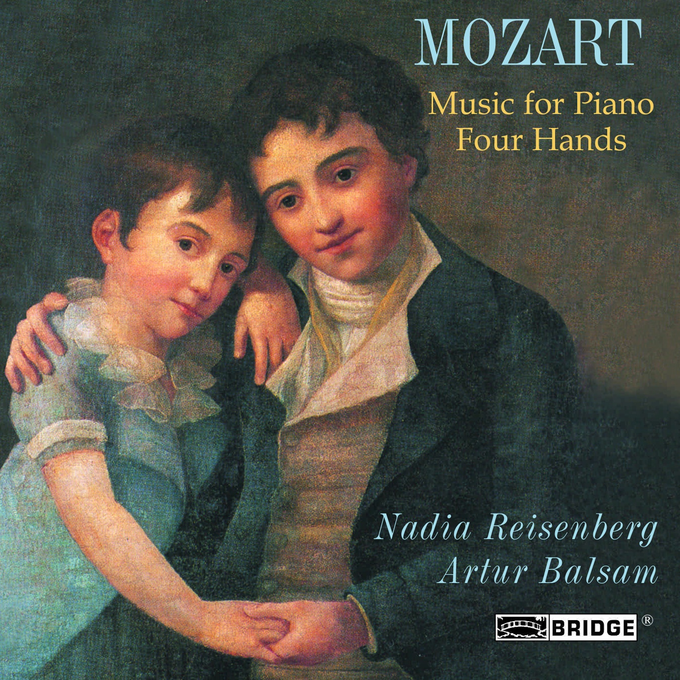 Cover: MUSIC FOR PIANO FOUR HANDS