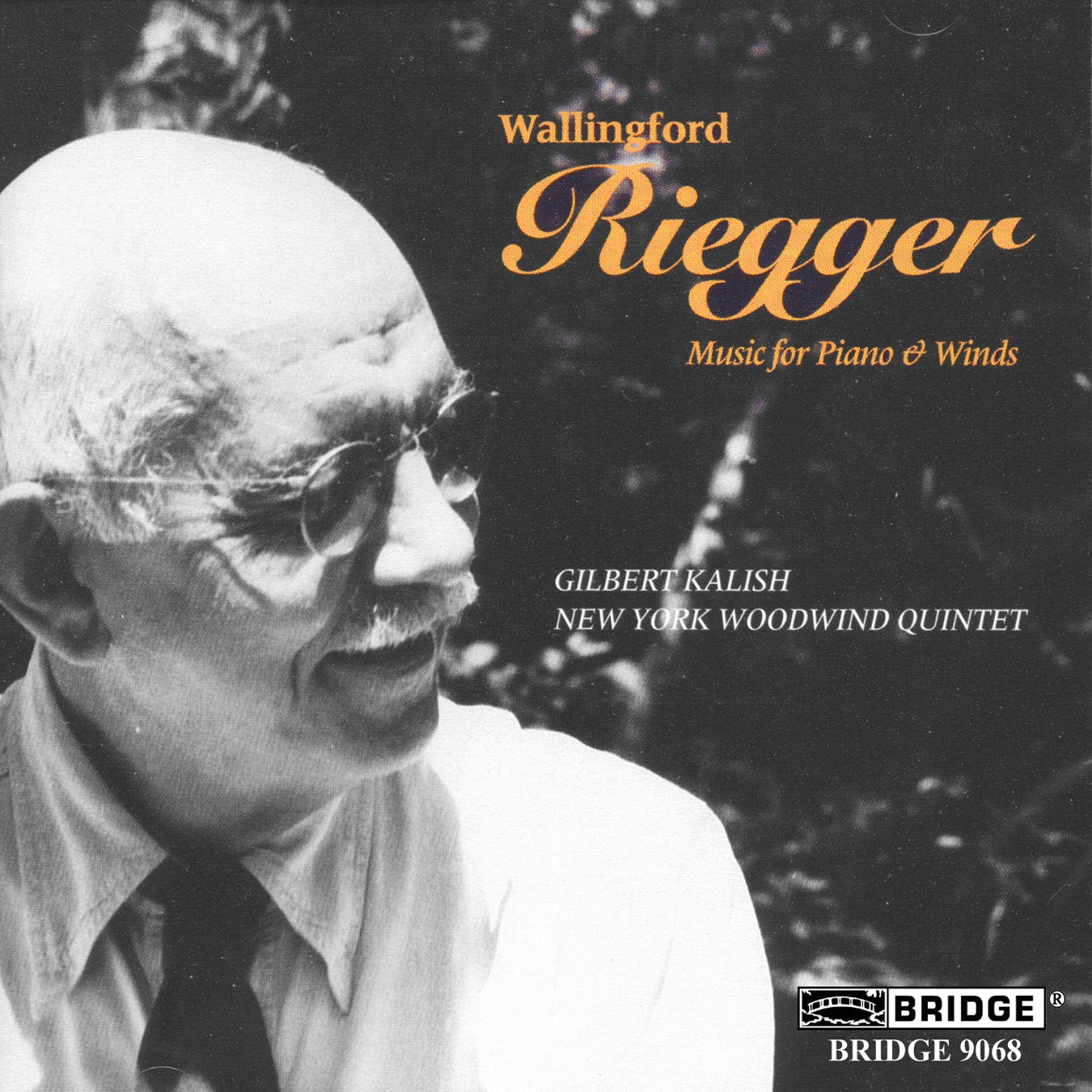 Cover: MUSIC FOR PIANO & WINDS