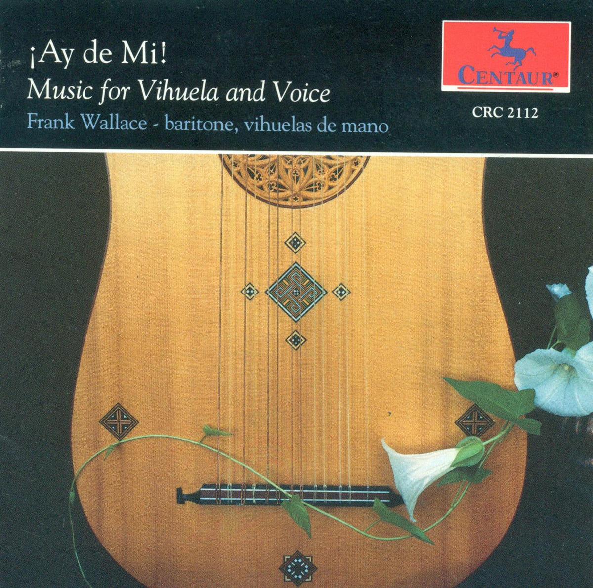 Cover: Music Of 16th Century Spain For Vihuela & Voice