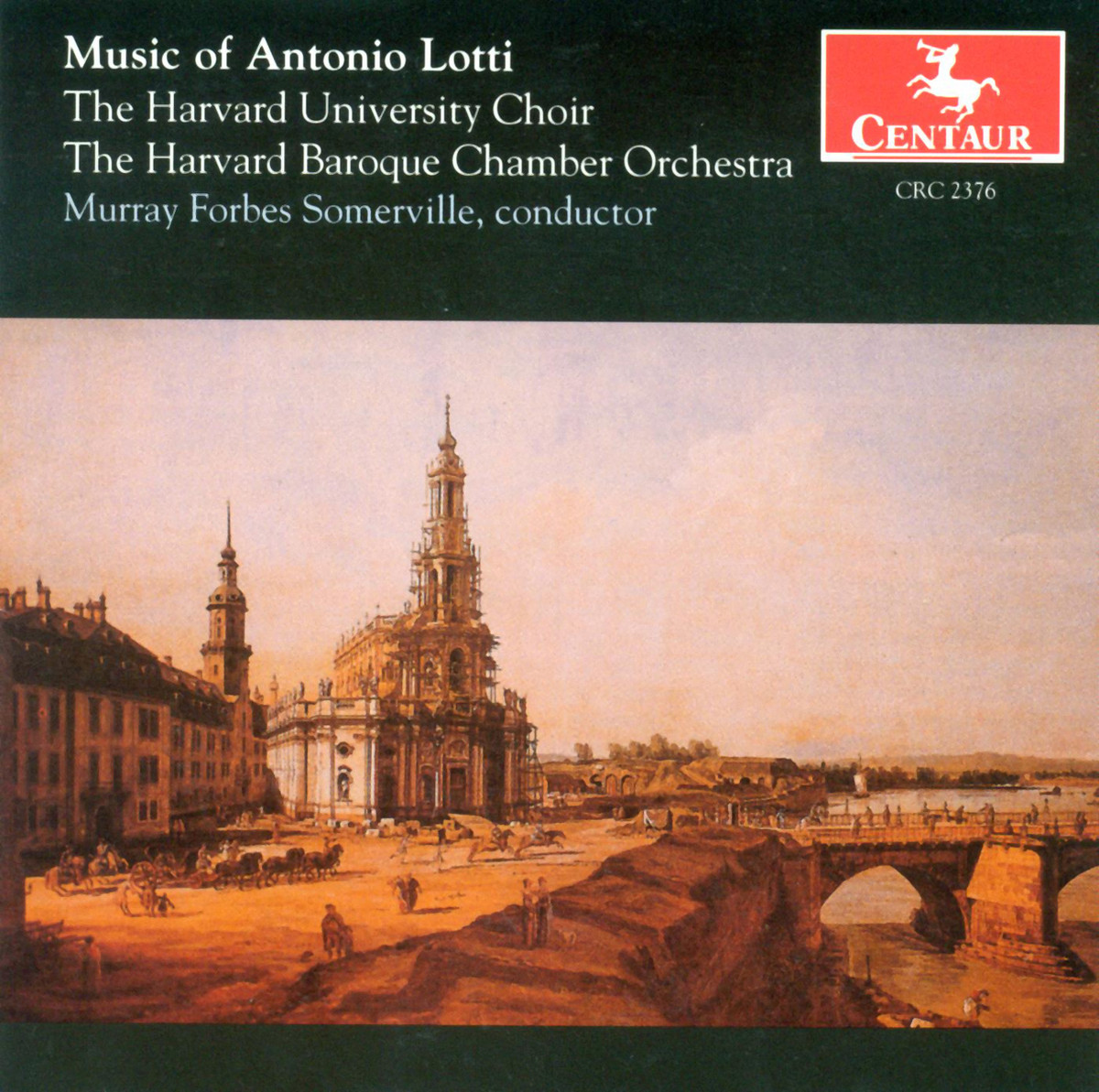 Cover: Music Of Antonio Lotti
