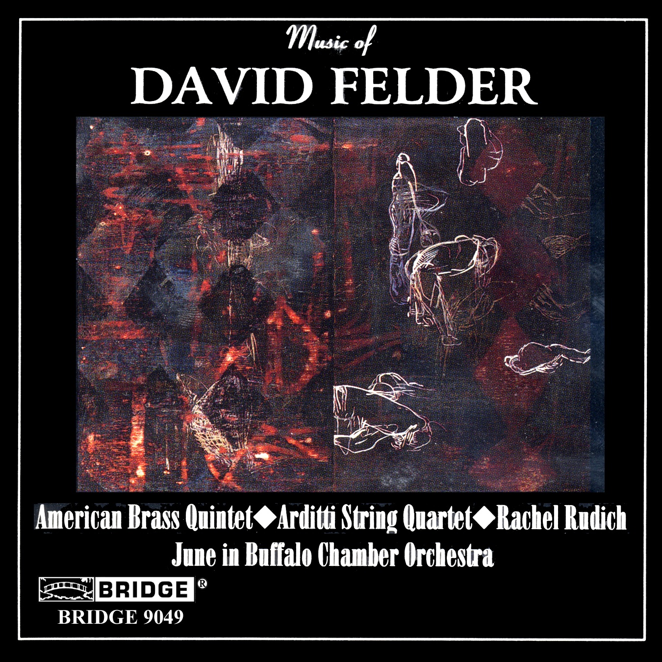 Cover: MUSIC OF DAVID FELDER