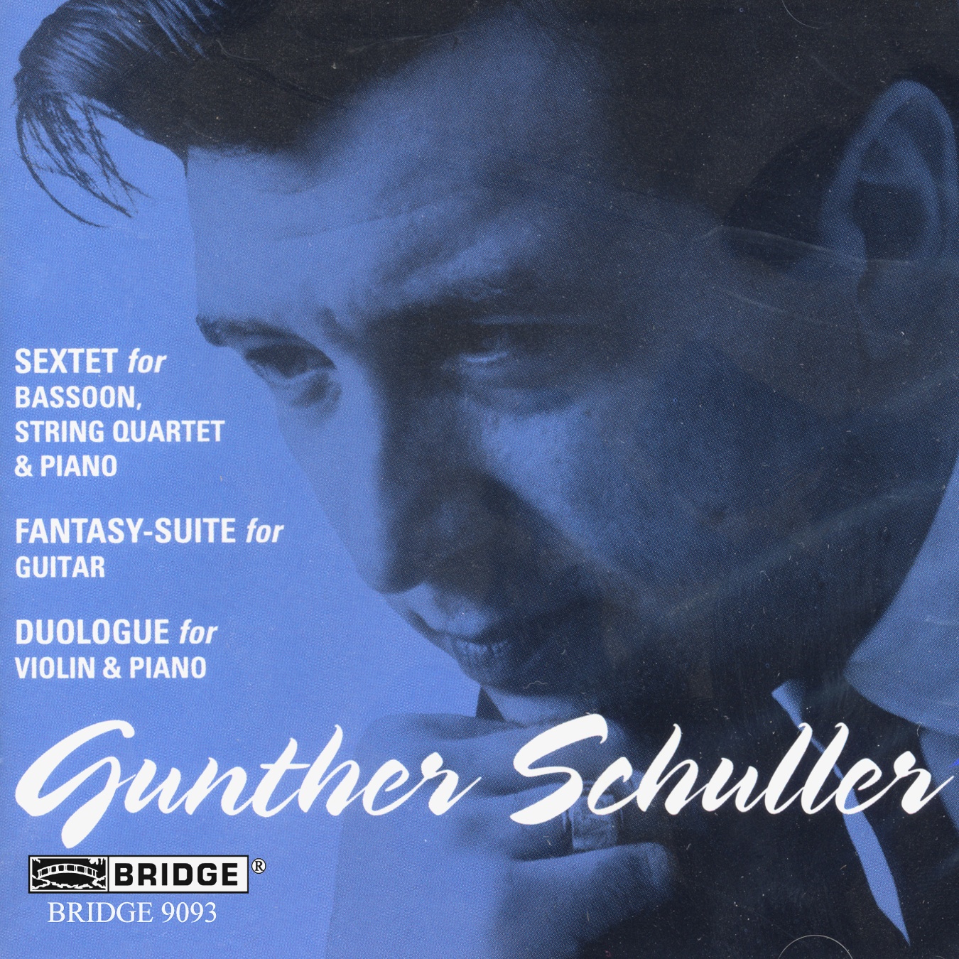 Cover: Music of Gunther Schuller