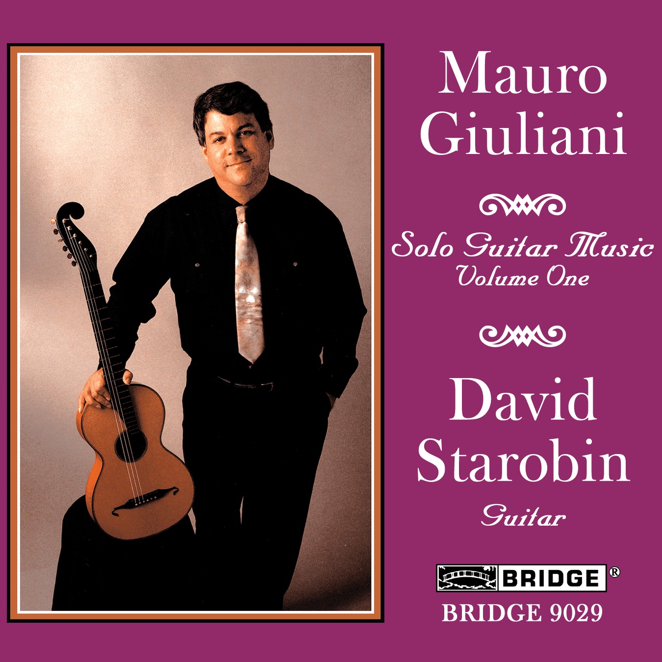 Cover: Music of Mauro Giuliani