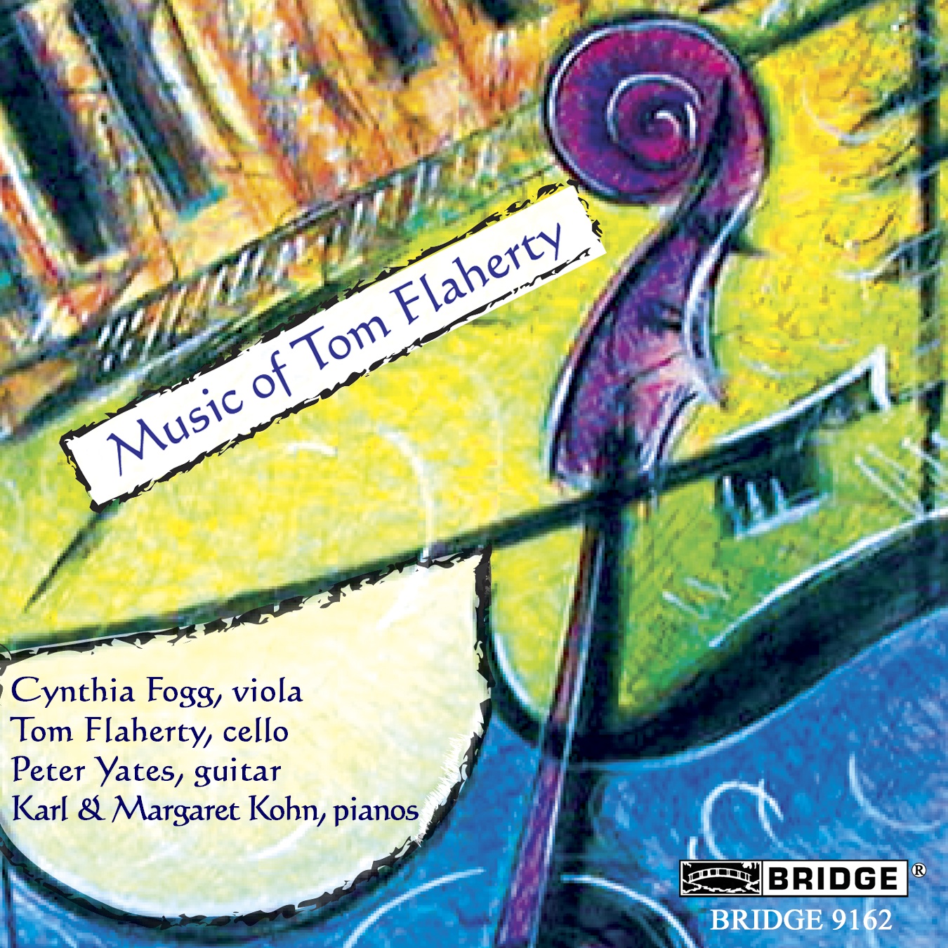 Cover: Music of Tom Flaherty