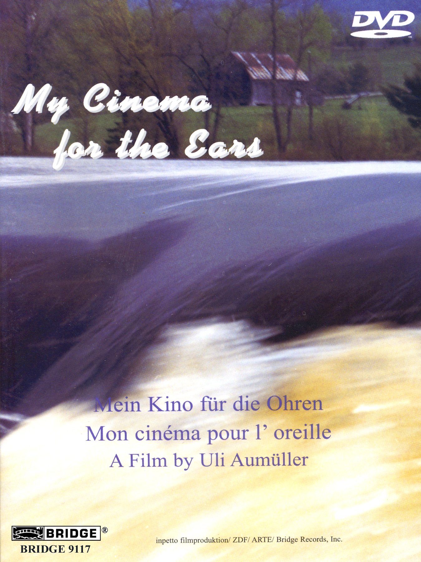 Cover: MY CINEMA FOR THE EARS