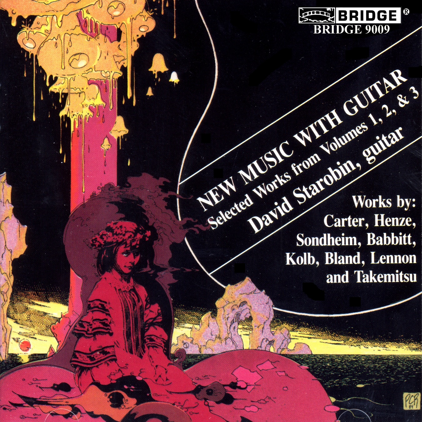 Cover: New Music with Guitar, Vol. 1-3