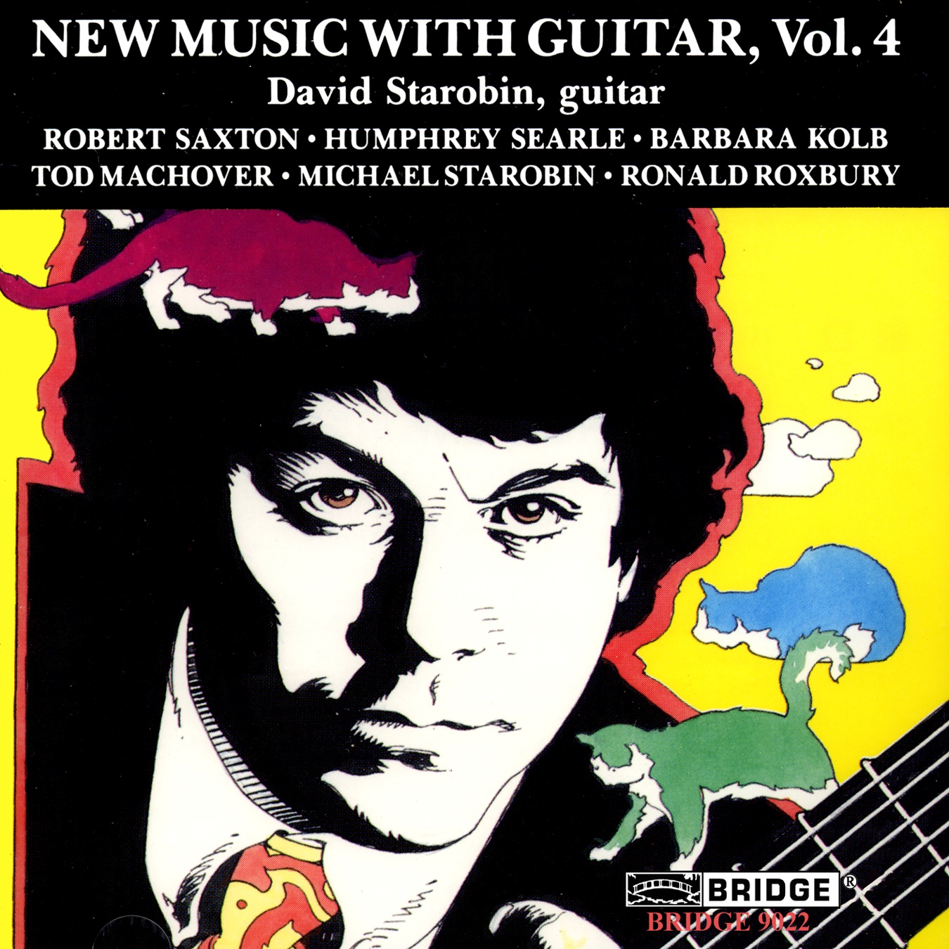 Cover: New Music with Guitar, Vol. 4
