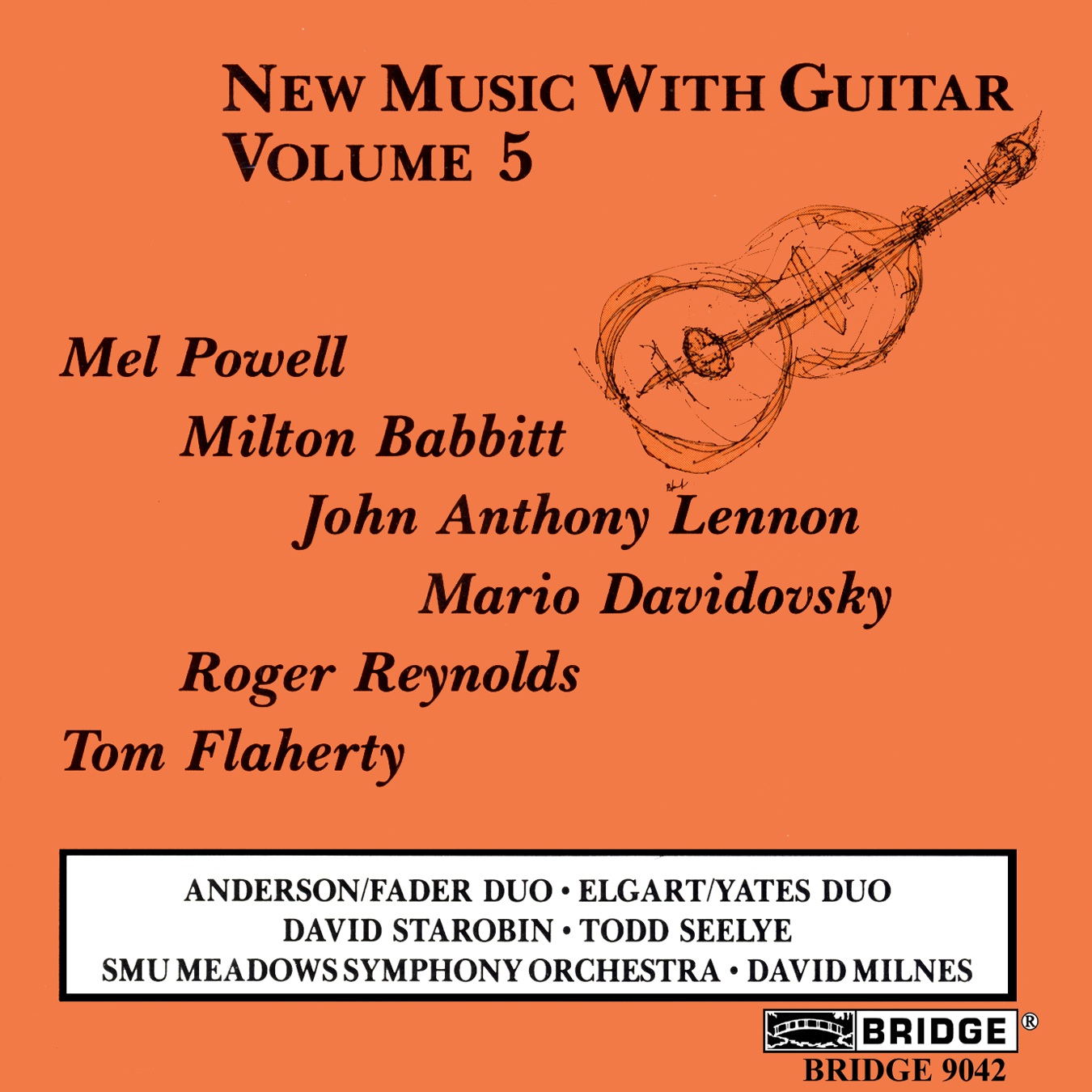 Cover: New Music with Guitar, Vol. 5