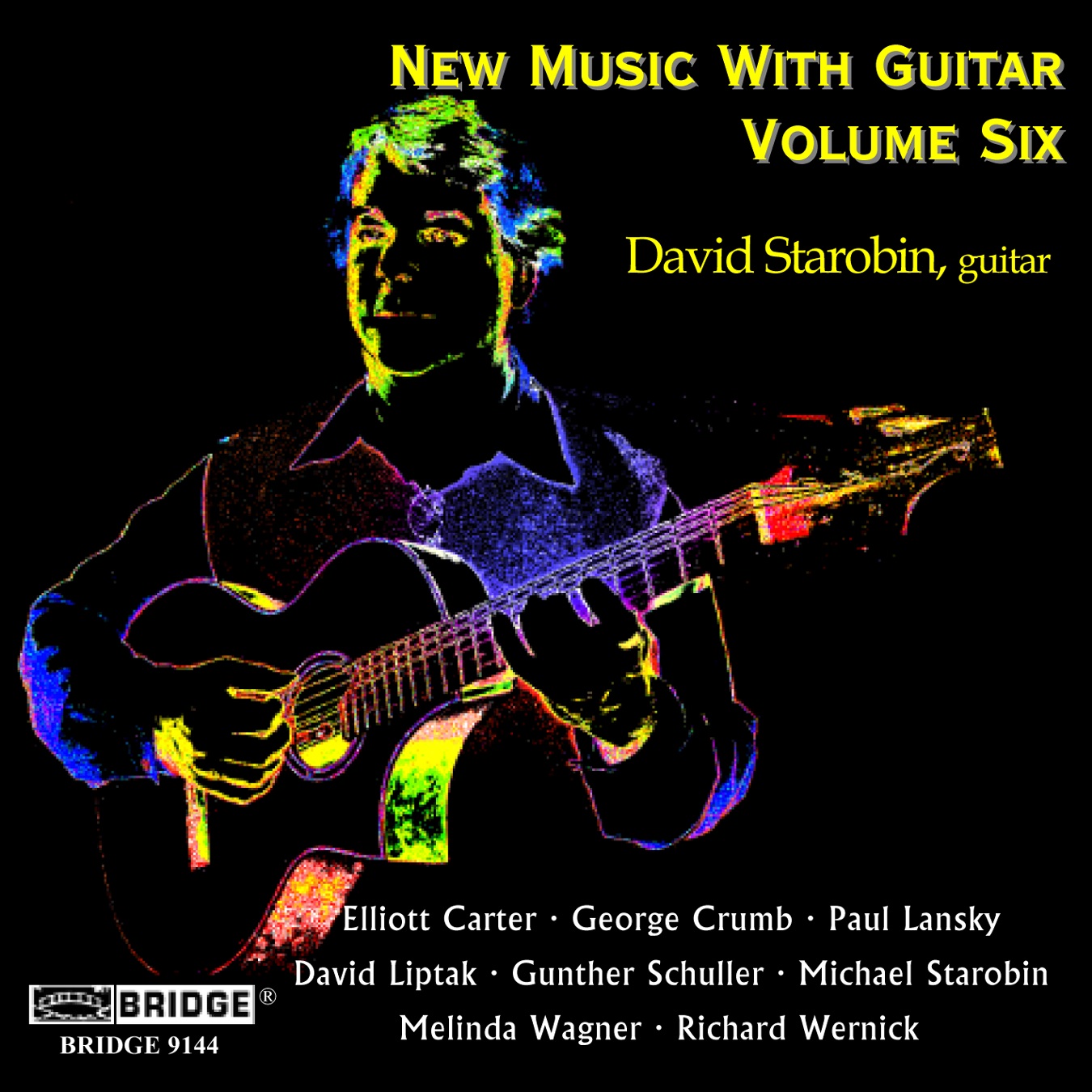Cover: New Music with Guitar, Vol. 6