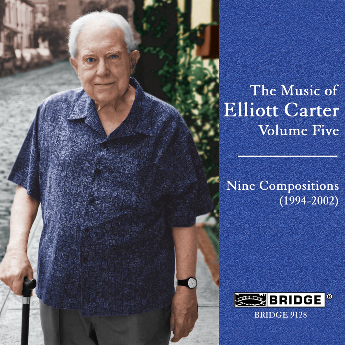 Cover: NINE COMPOSITIONS (1994-2002)