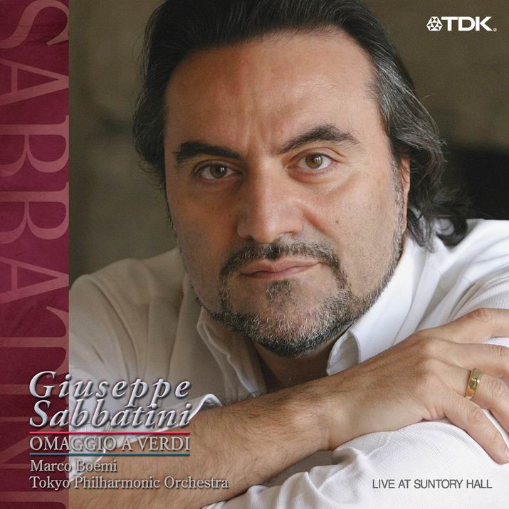 Cover: Omaggio a Verdi