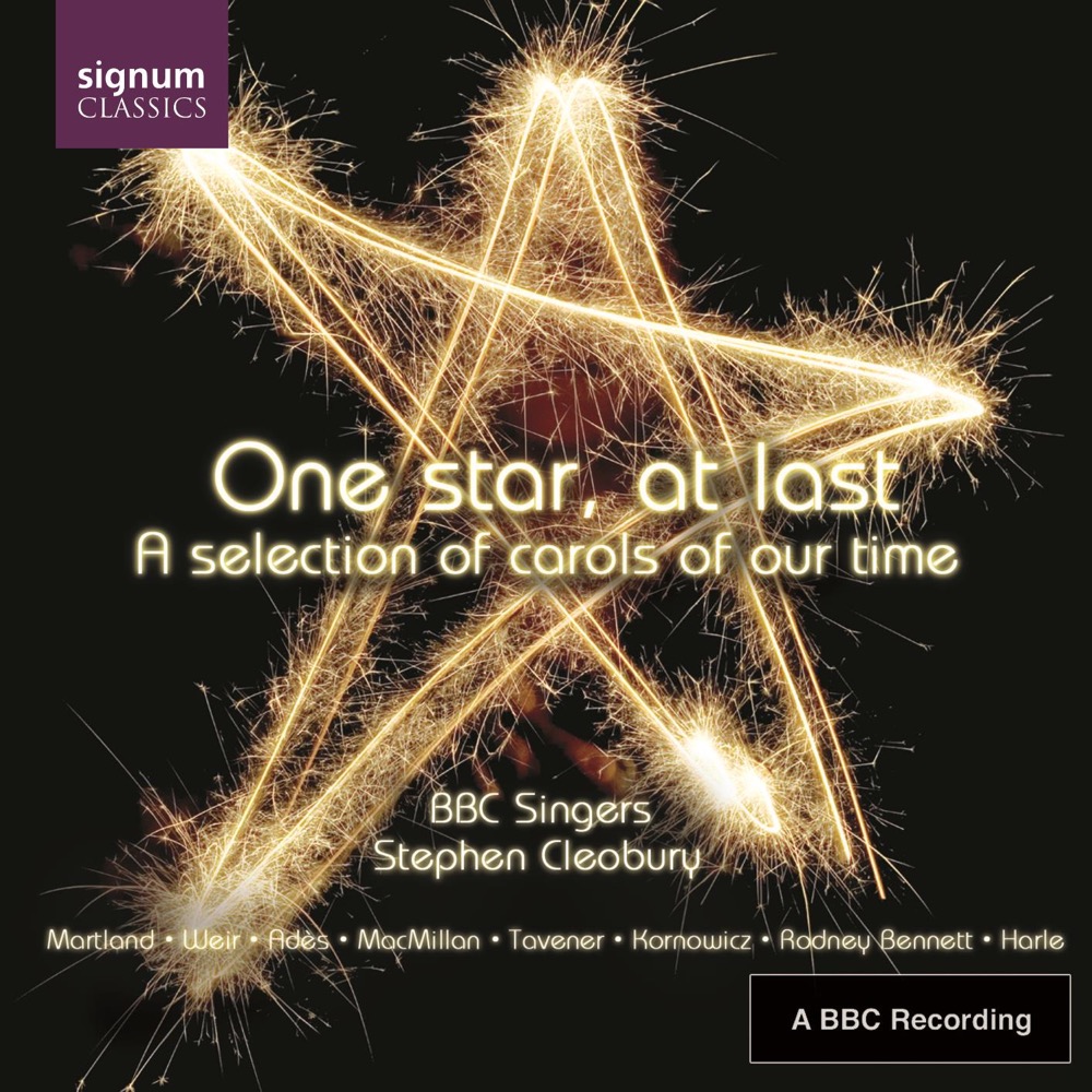 Cover: One Star, At Last, A Selection of Carols of Our Time