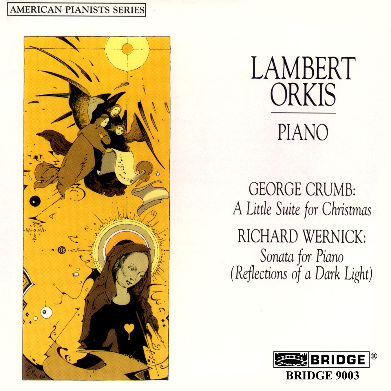 Cover: ORKIS PLAYS: CRUMB, WERNICK
