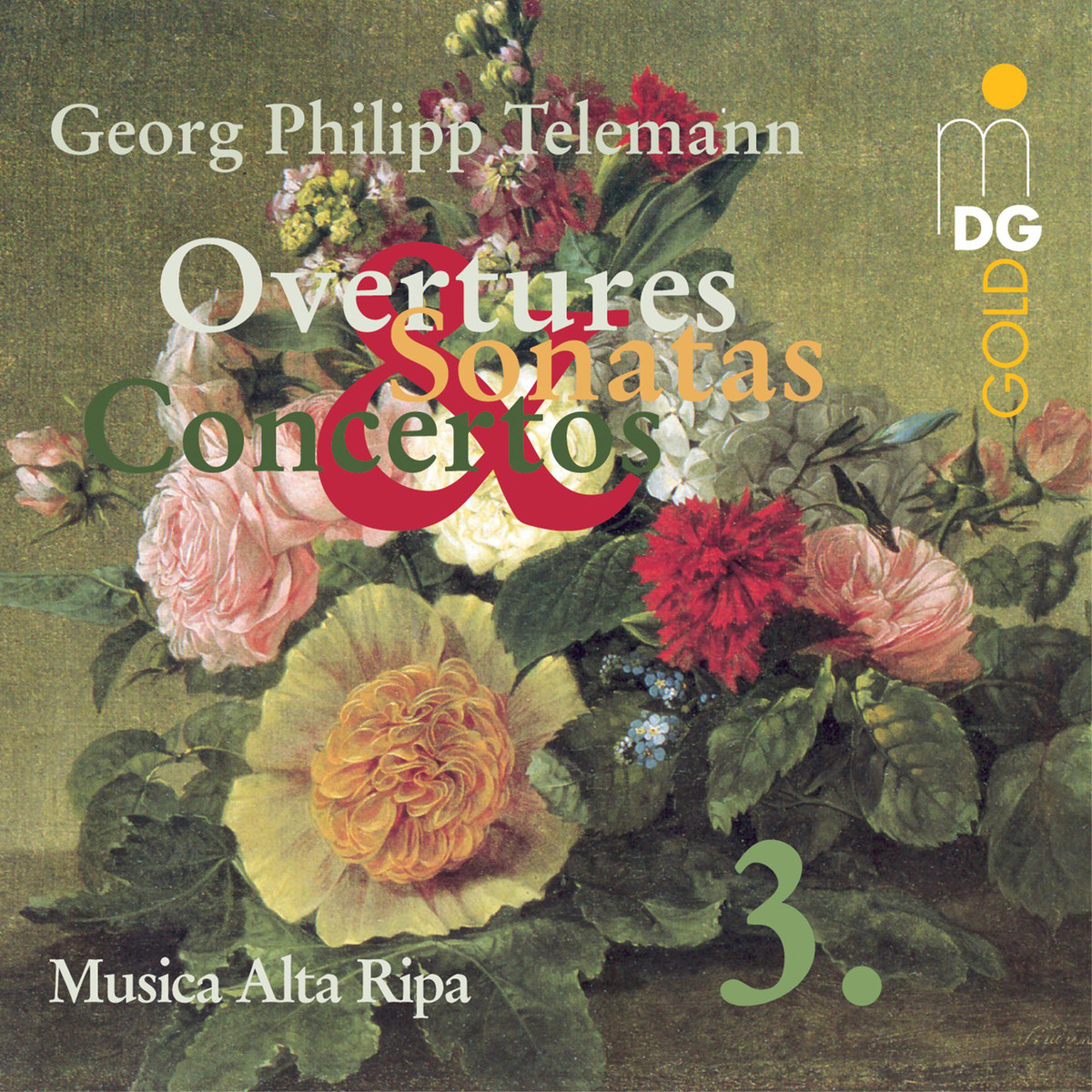Cover: Overtures Sonatas Concertos/Chamber Music Vol.3