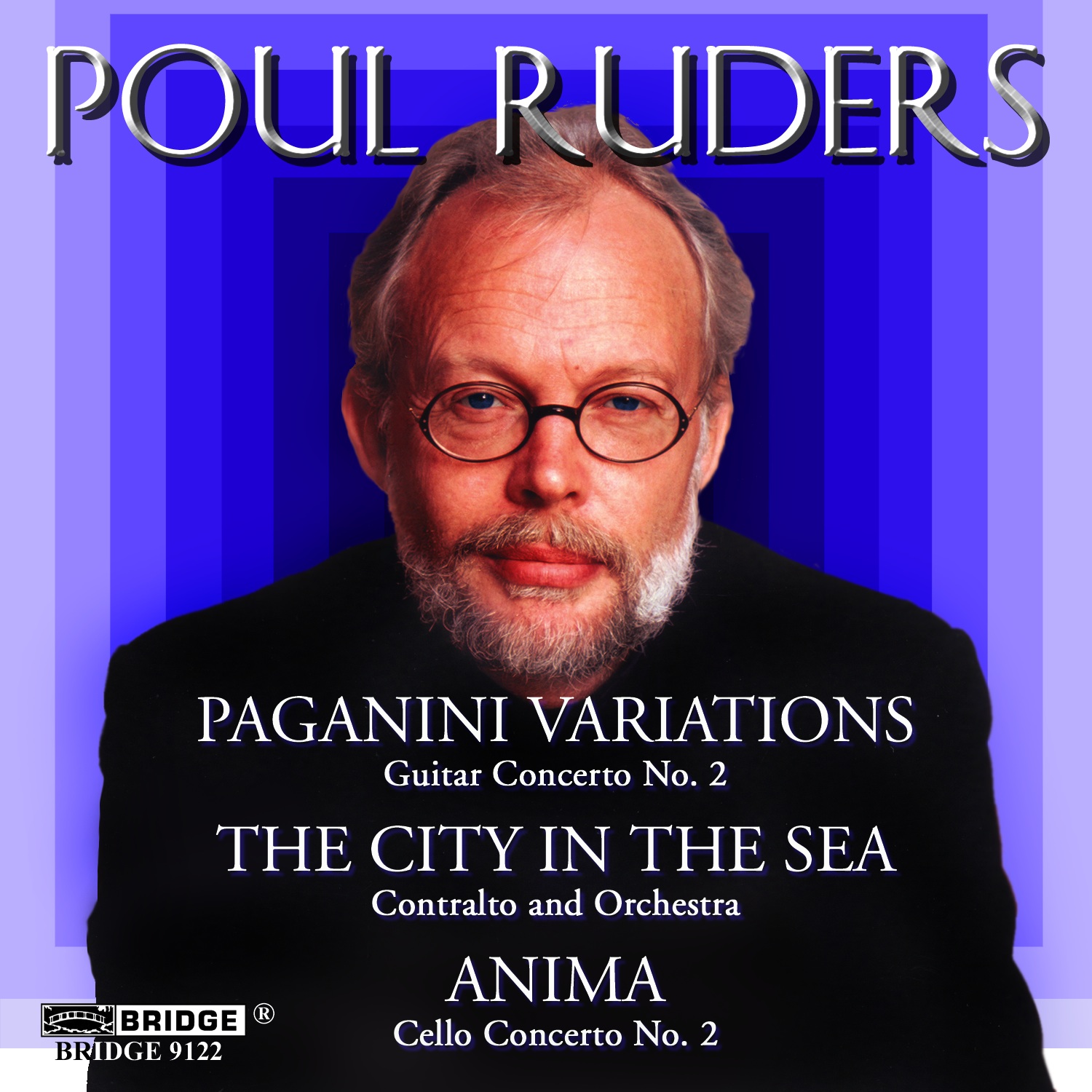 Cover: PAGANINI VARIATIONS / THE CITY IN T