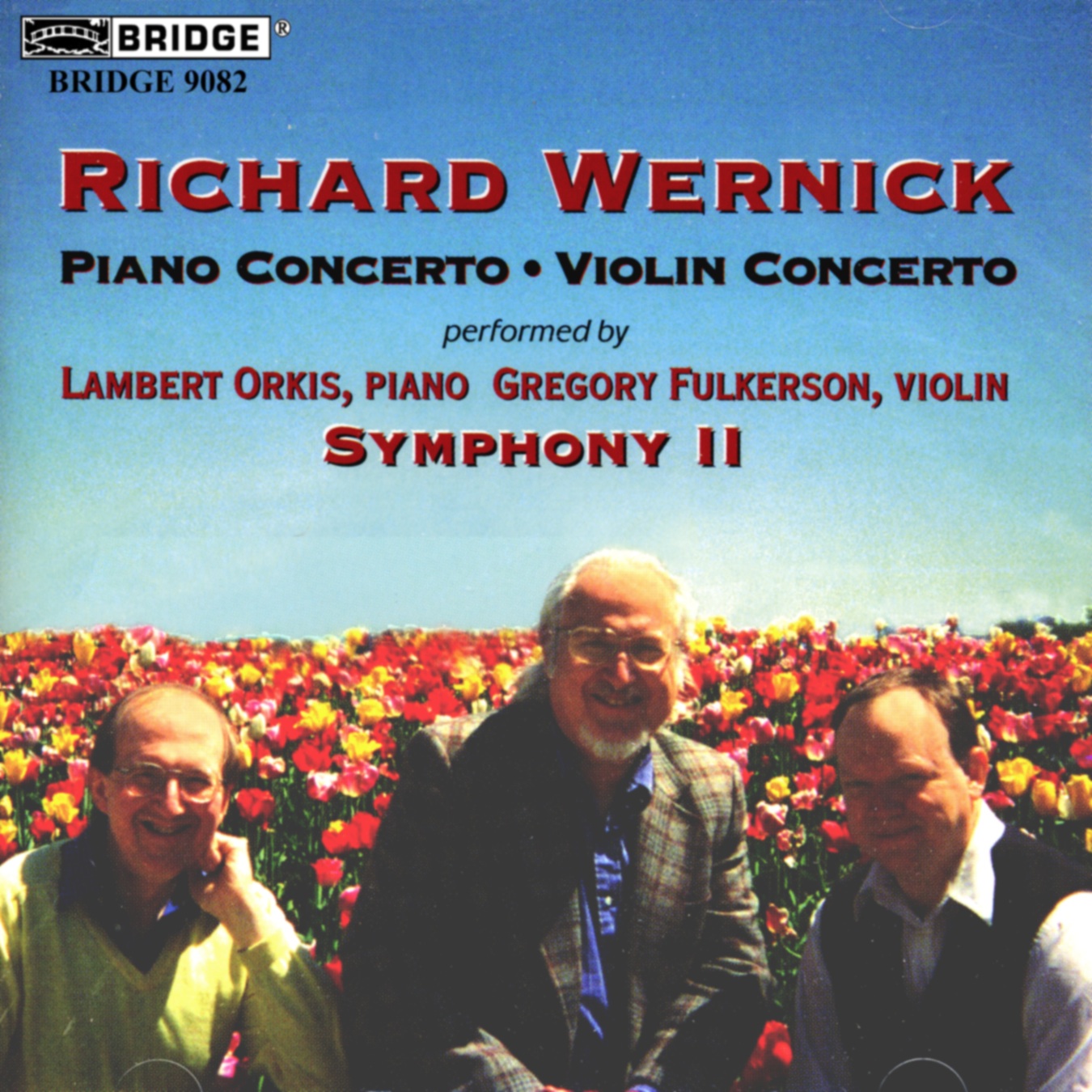 Cover: PIANO CONCERTO / VIOLIN CONCERTO