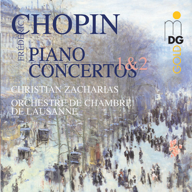 Cover: Piano Concertos No 1 and 2