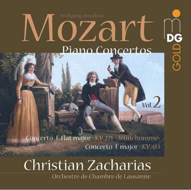Cover: Piano Concertos Vol. 2