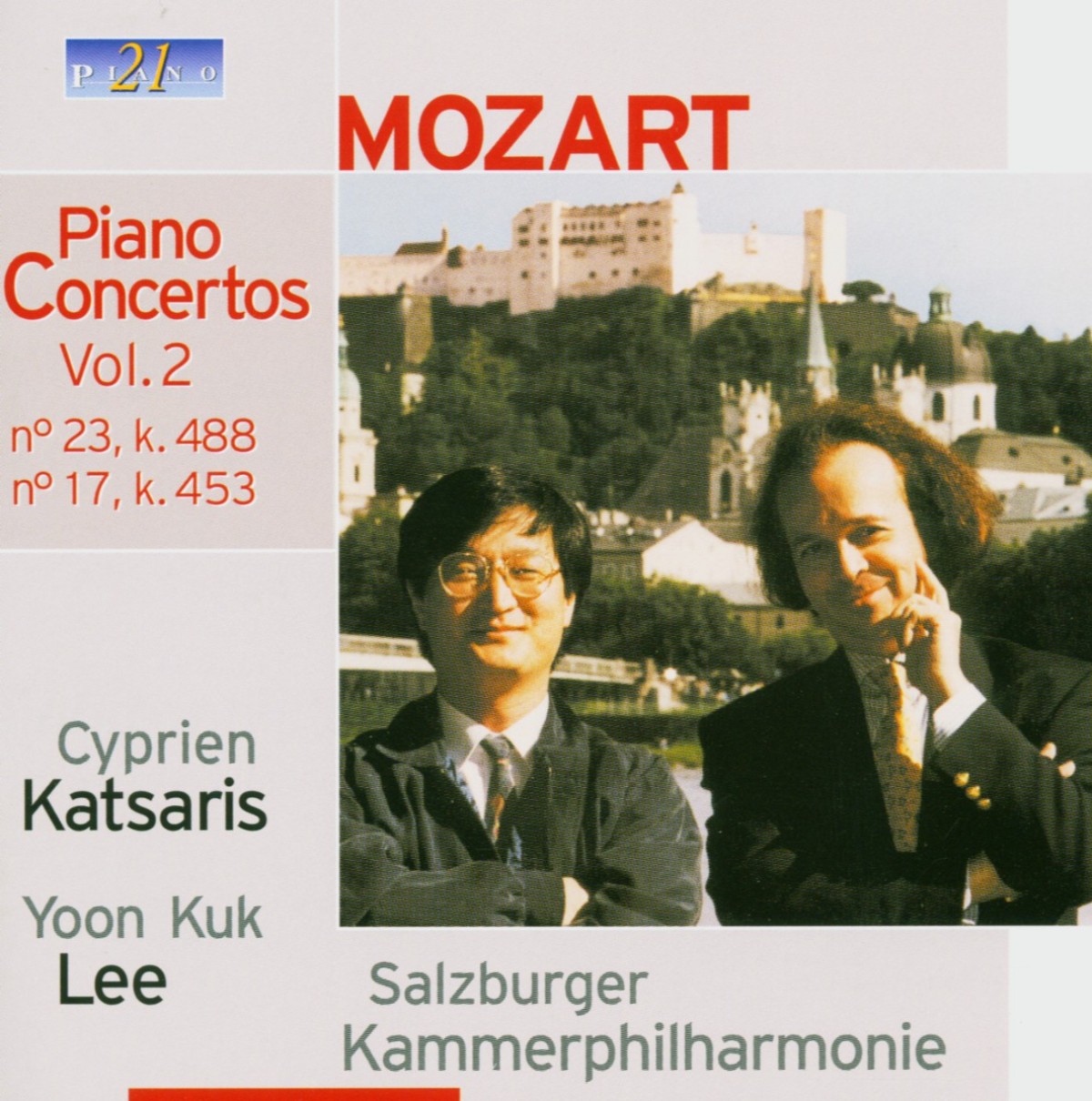 Cover: Piano Concertos Vol. 2