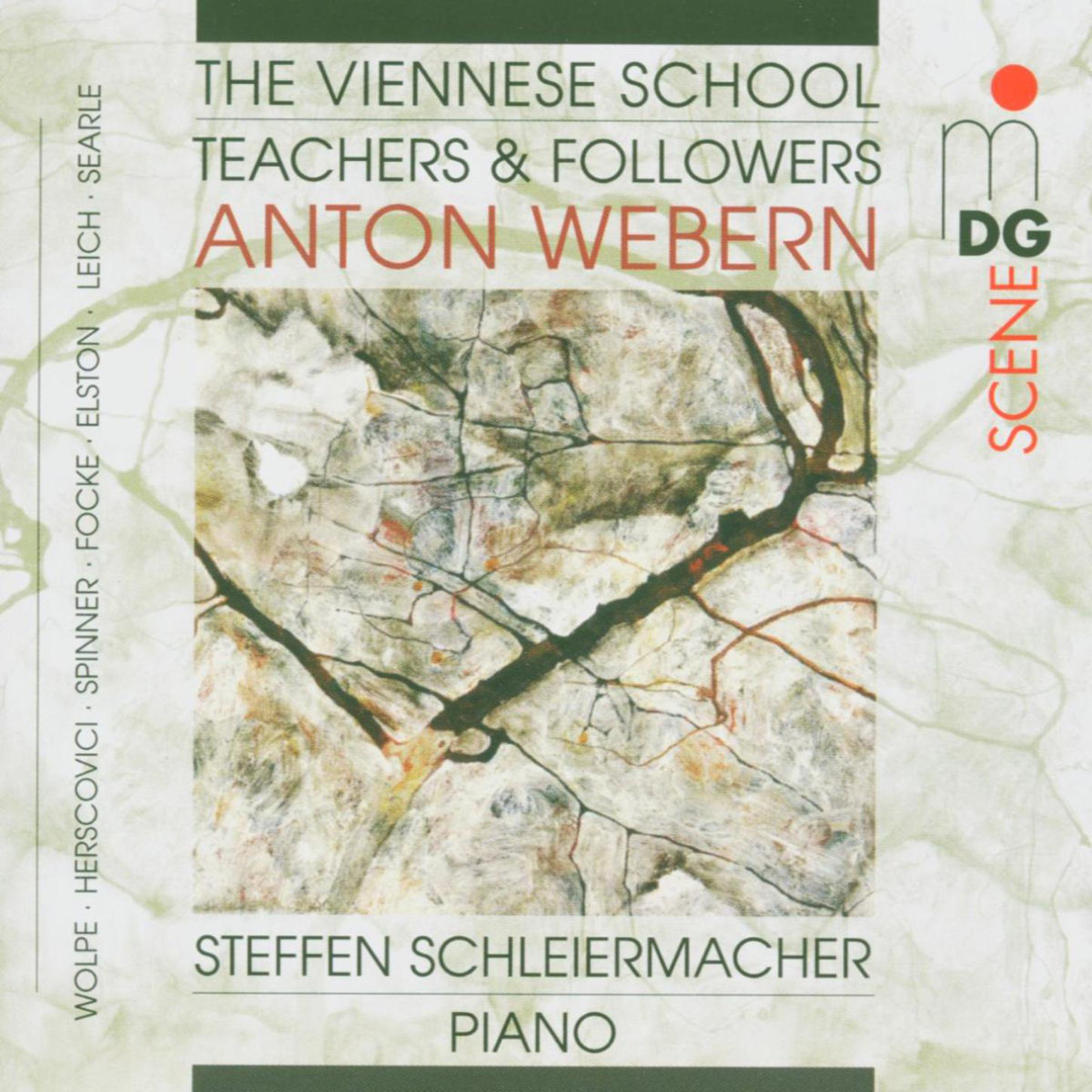 Cover: Piano Music, Anton Webern and his Pupils