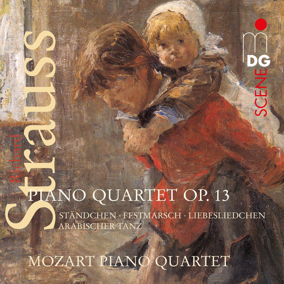 Cover: Piano Quartet Op. 13/Standchen/Festmarsch/Liebesli