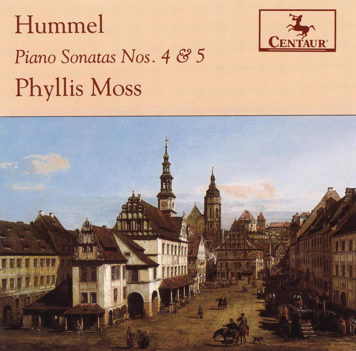 Cover: Piano Sonatas Nos. 4 & 5