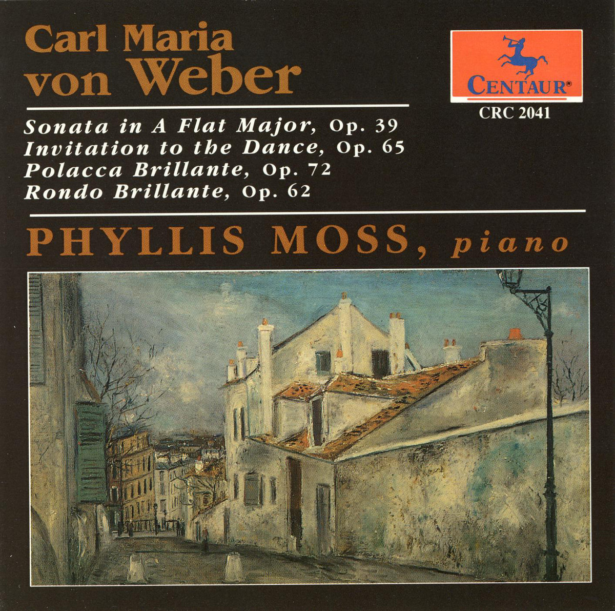 Cover: Piano Sonatas Opp. 39, 65, 72 & 62