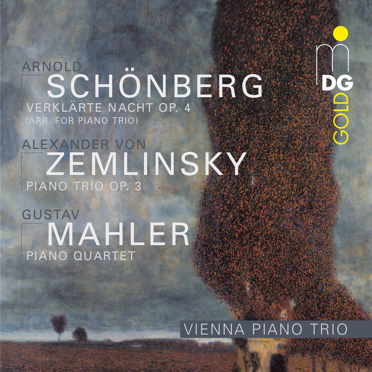 Cover: Piano Trio Op. 3/Verklarte Nacht Op. 4/ Piano Quar