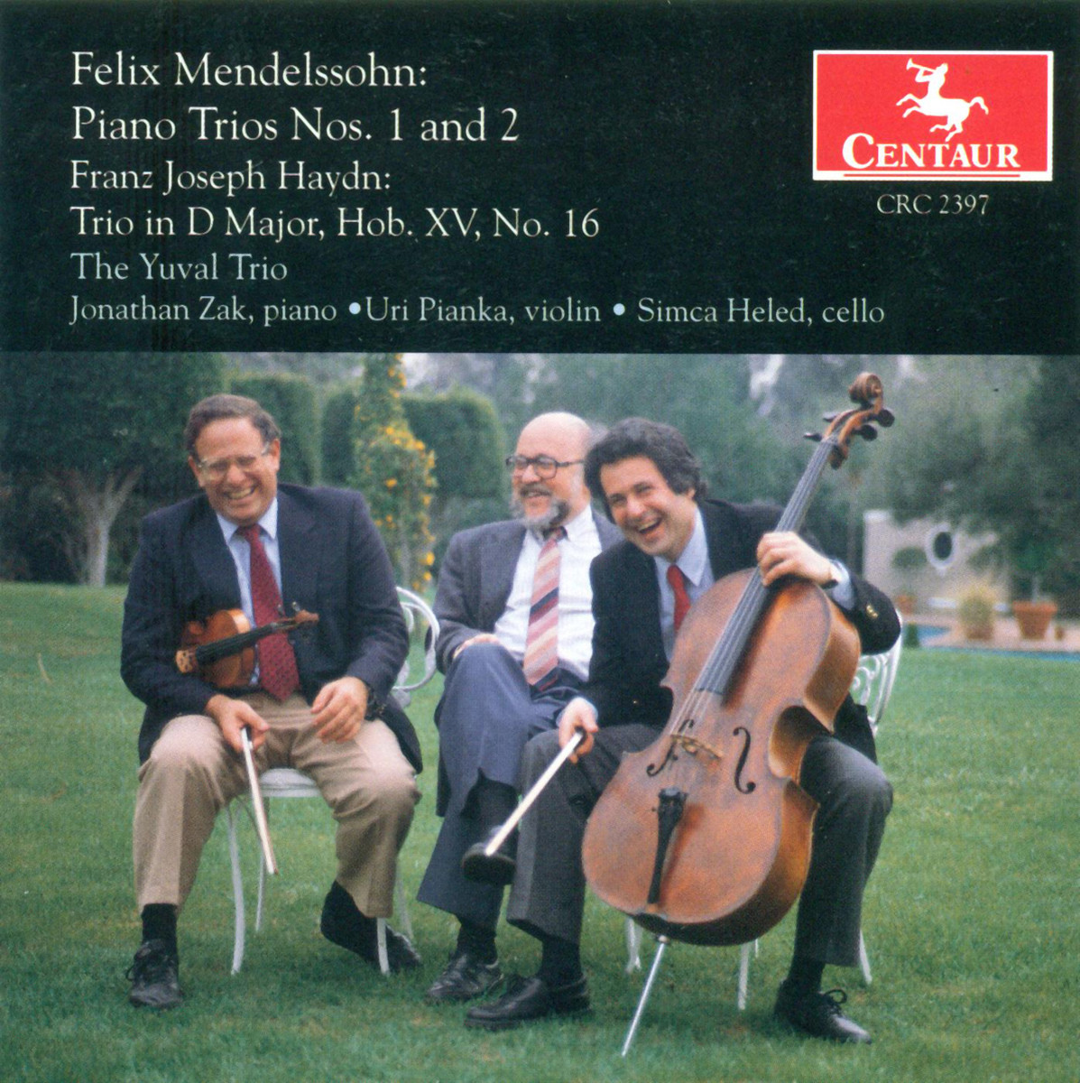 Cover: Piano Trios No.1, Op.49 and No.2, Op.66