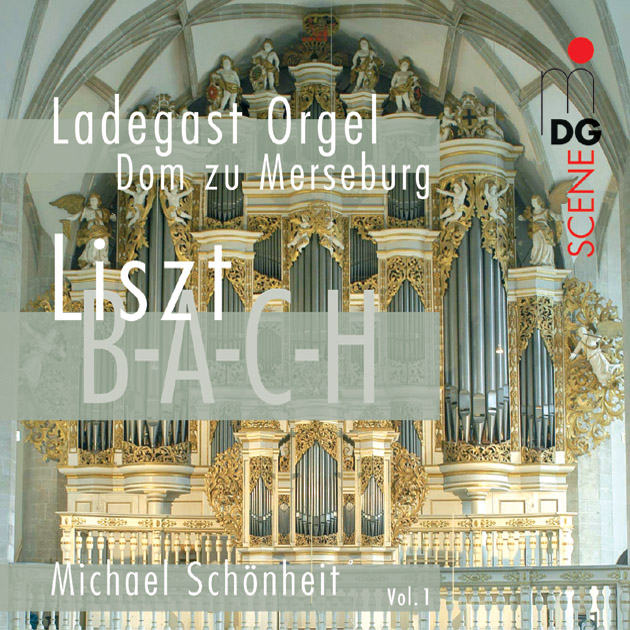 Cover: Praludium und Fuge uber das Thema B-A-C-H