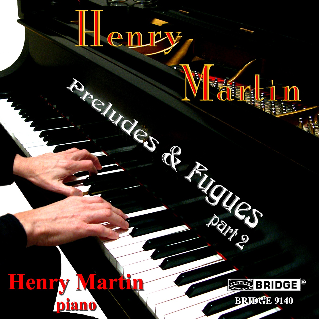 Cover: PRELUDES & FUGUES PART 2