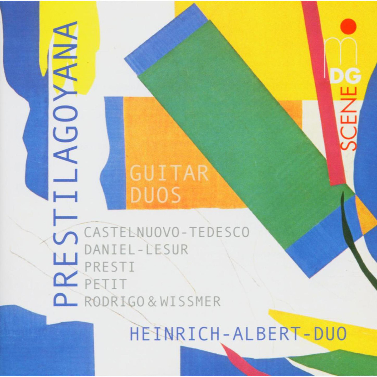 Cover: Prestilagoyana