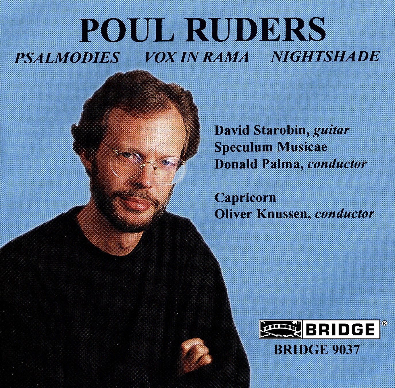 Cover: PSALMODIES/VOX IN RAMA/NIGHTSHADE