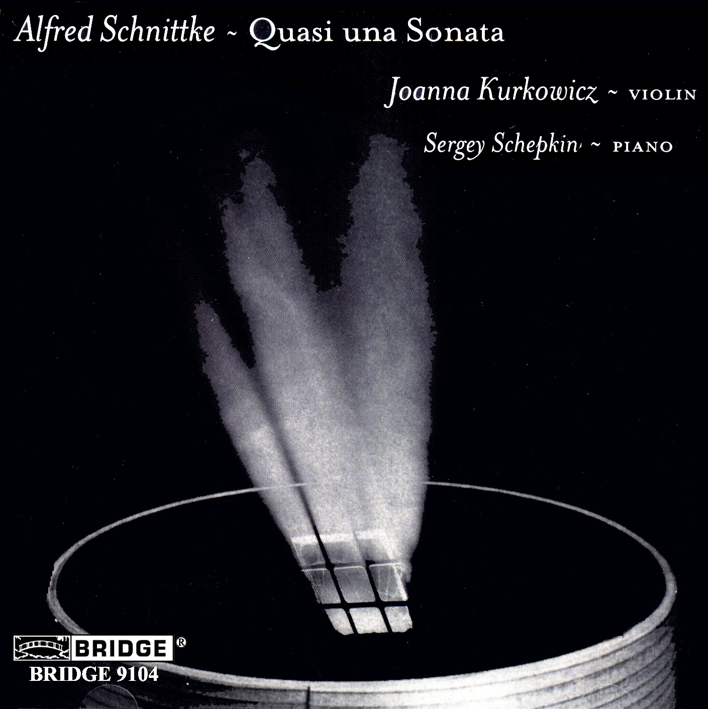 Cover: QUASI UNA SONATA - MUSIC FOR VIOLIN