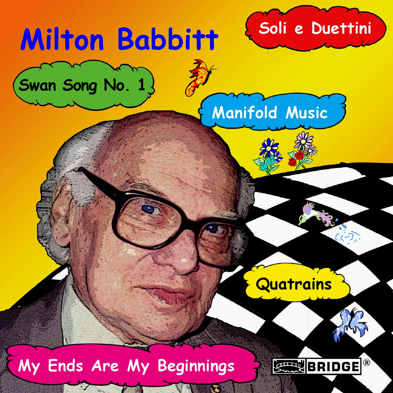 Cover: QUATRAINS / MANIFOLD / MY ENDS ARE