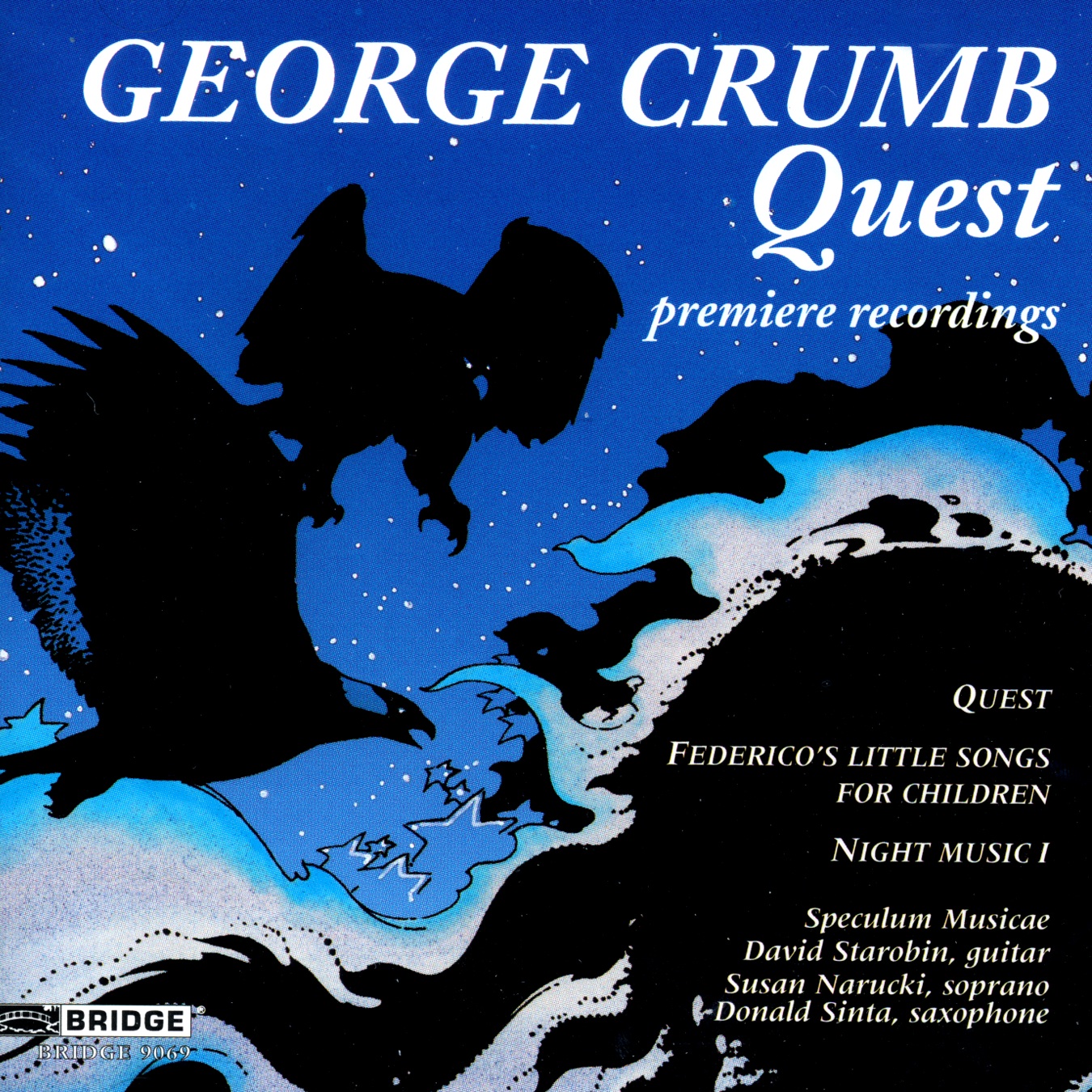 Cover: QUEST / FEDERICO'LITTLE SONGS FOR C