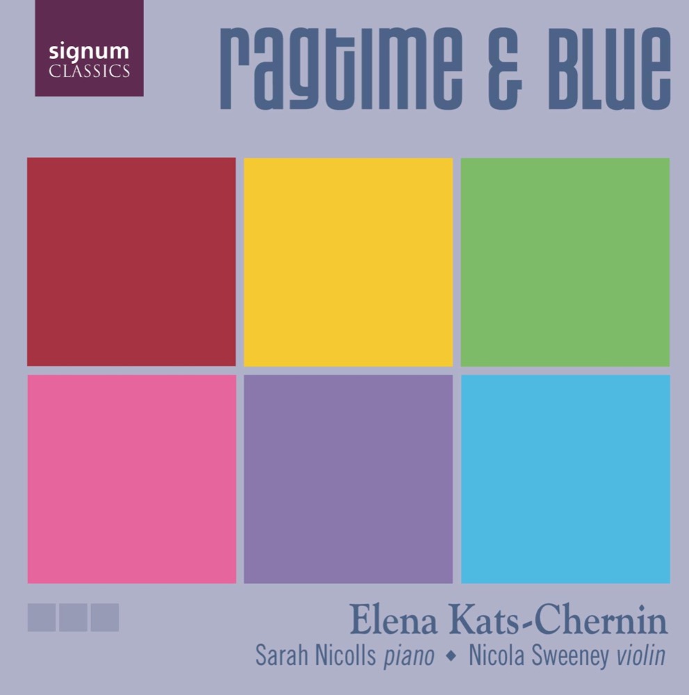 Cover: Ragtime & Blues