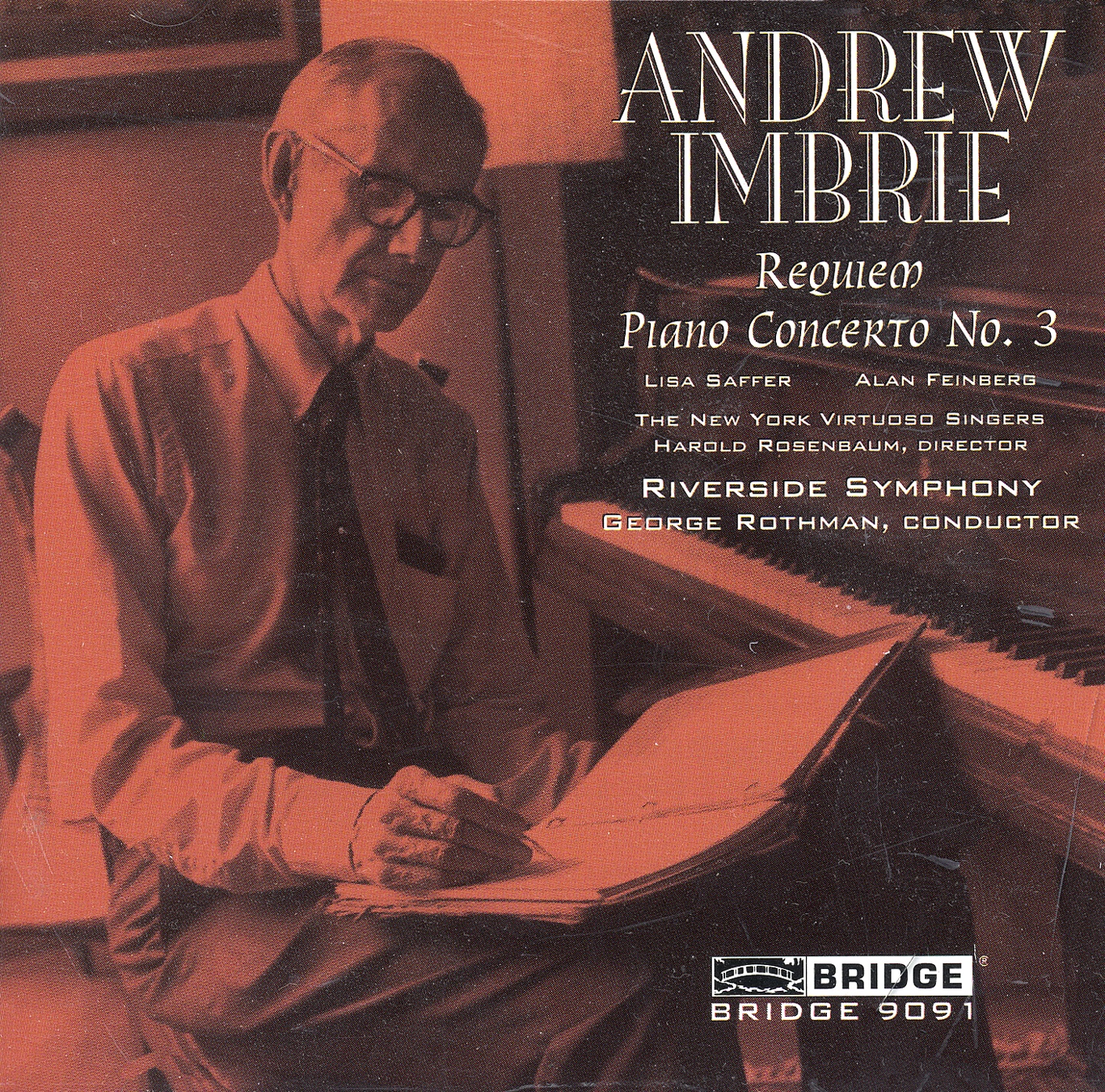 Cover: REQUIEM / PIANO CONCERTO NR.3