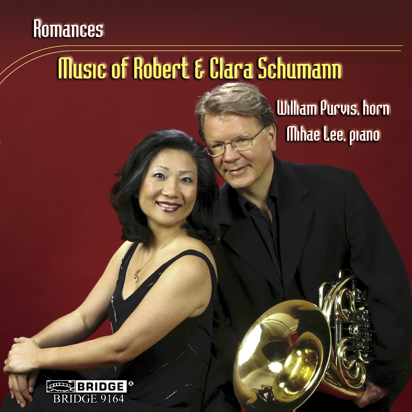 Cover: ROMANCES: MUSIC OF THE SCHUMANNS