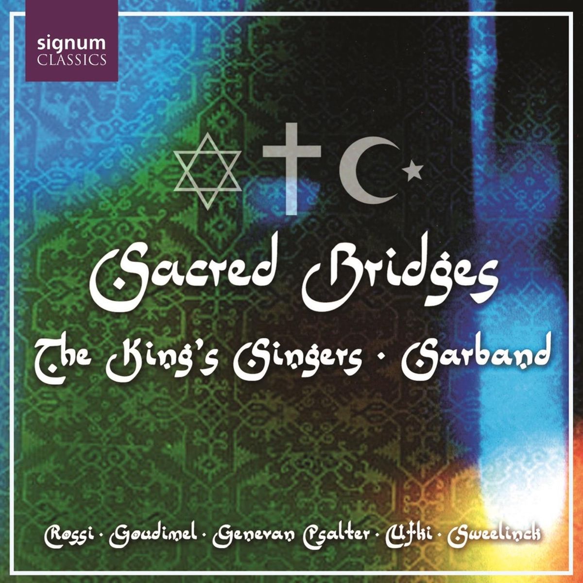Cover: Sacred Bridges: Christian, Jewish and Muslim Psalm