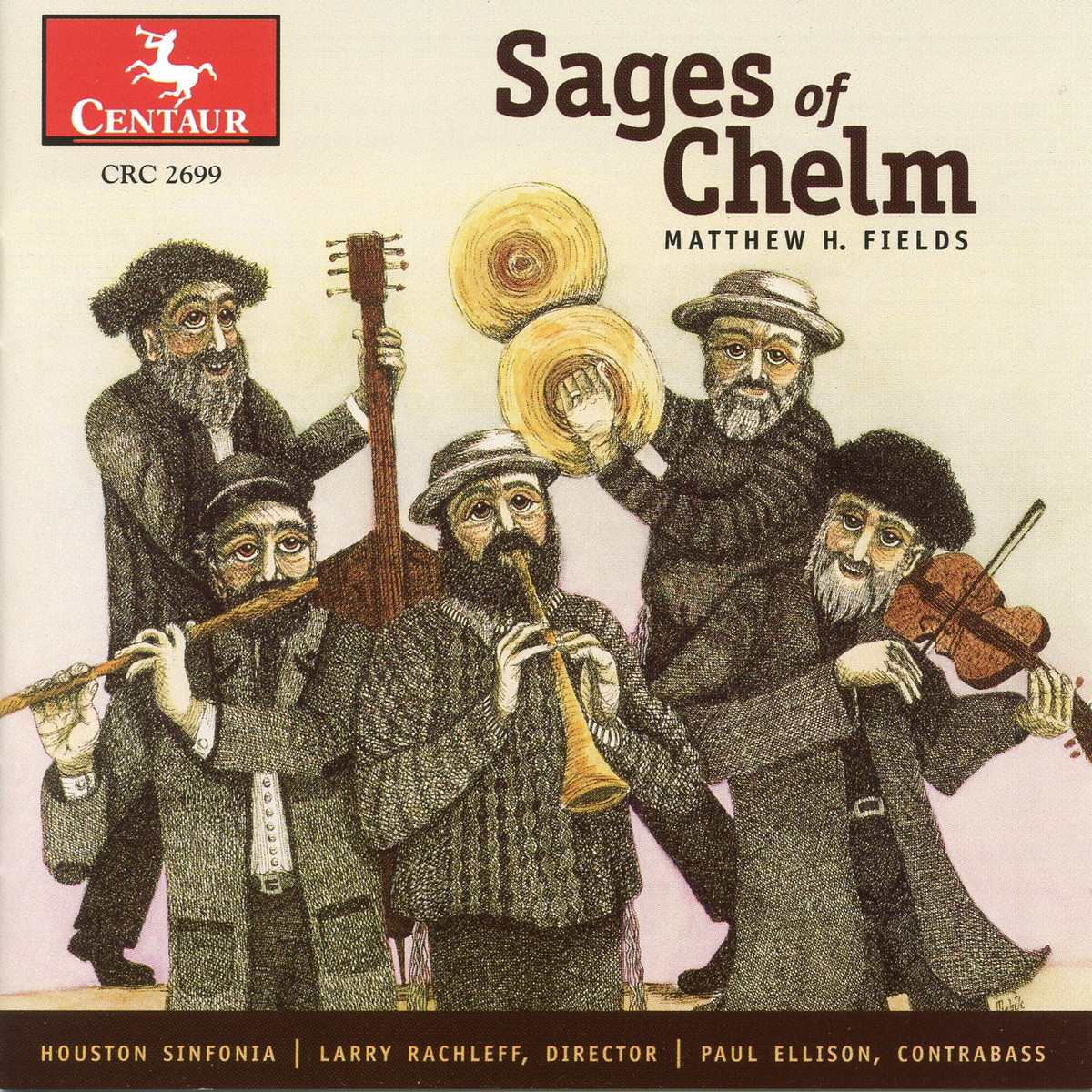 Cover: Sages of Chelm