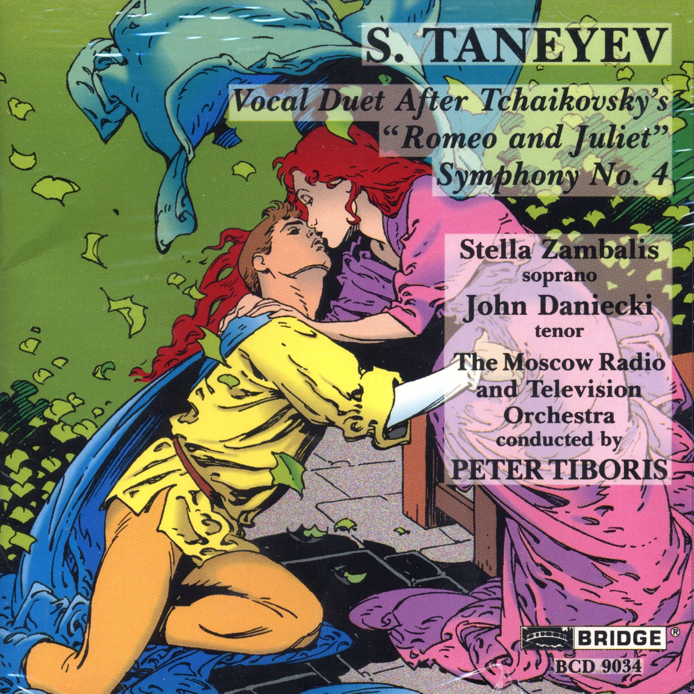 Cover: SERGEI TANEYEV