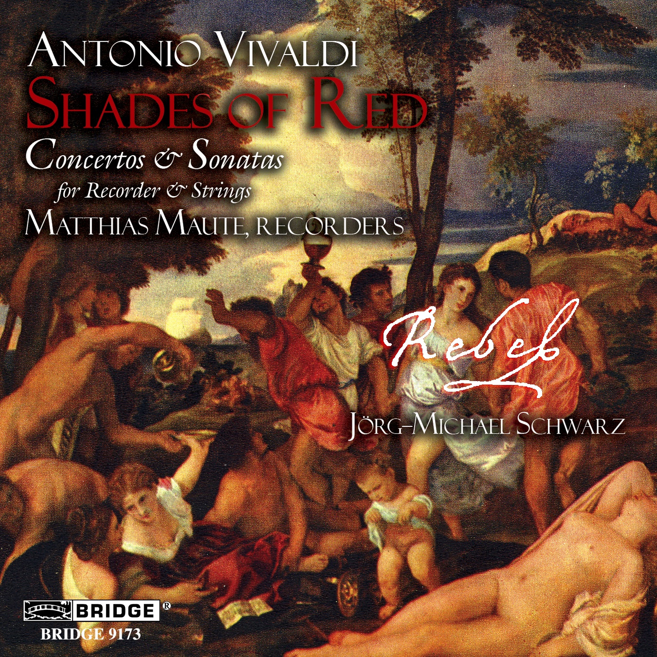 Cover: Shades Of Red