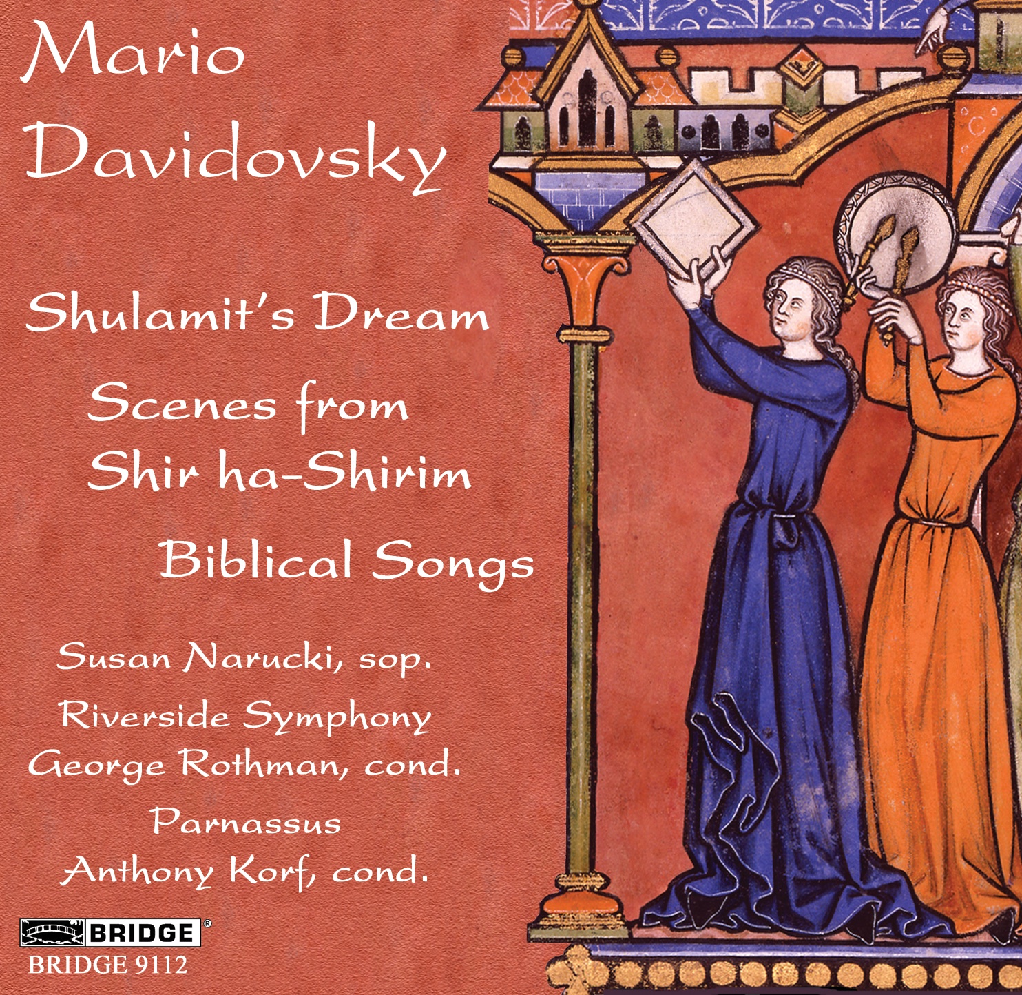 Cover: SHULAMIT'S DREAM / SCENES FROM SHIR