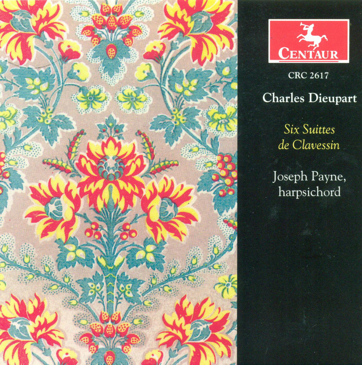 Cover: Six Suittes De Clavessin