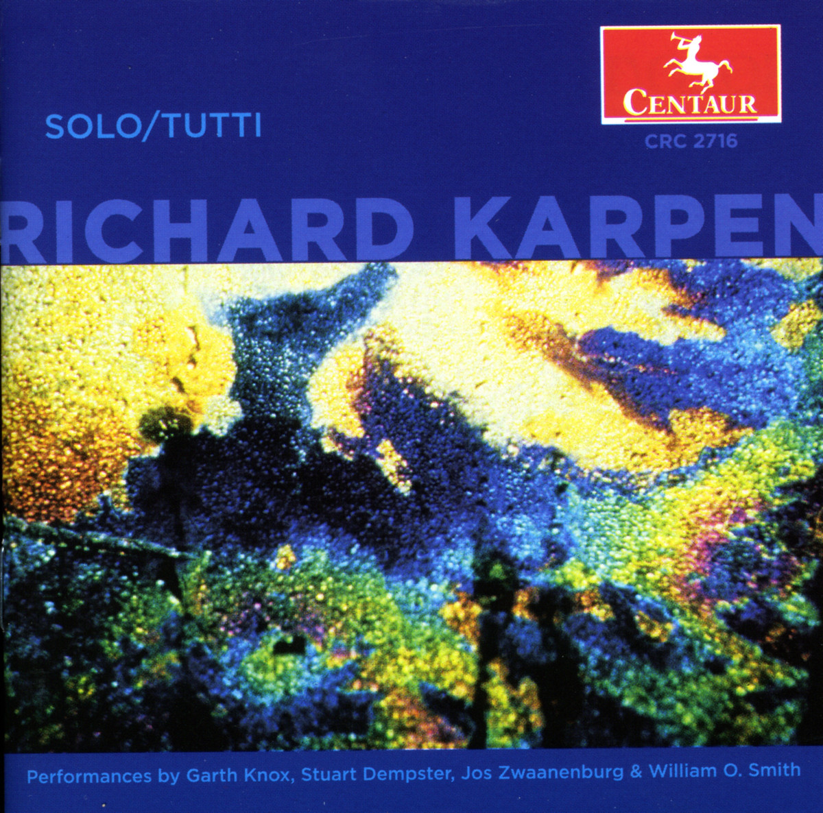 Cover: Solo/Tutt